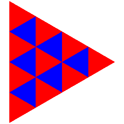 rep-16 triangle