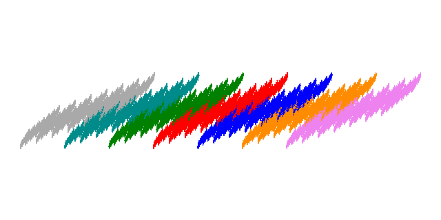 linear heptahextal