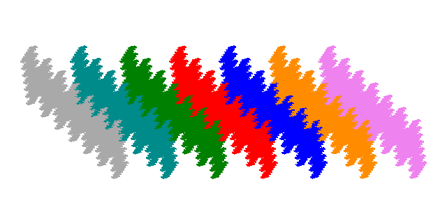 linear heptahextal