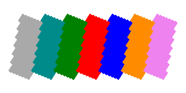 linear heptahextal
