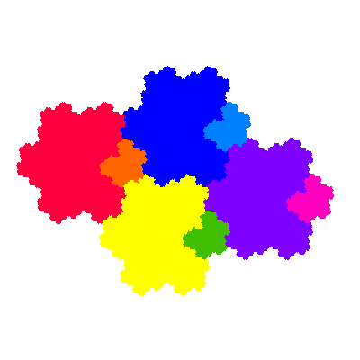 meta-flowsnake tiling