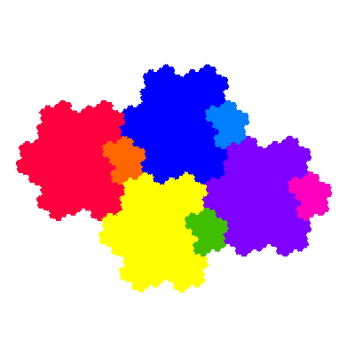 meta-flowsnake tiling