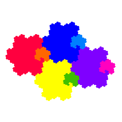 meta-flowsnake tiling