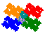 order 7 demimetasymmetric tile