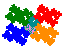 order 7 demimetasymmetric tile
