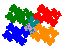 order 7 demimetasymmetric tile