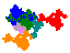 order 7 demisymmetric tile