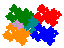 order 7 demisymmetric tile
