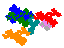 order 7 demisymmetric tile