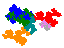 order 7 demisymmetric tile