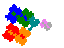 order 7 demisymmetric tile
