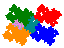 order 7 demisymmetric tile