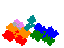 order 7 demisymmetric tile