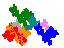 order 7 demisymmetric tile