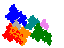 order 7 demisymmetric tile
