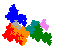 order 7 demisymmetric tile