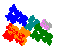 order 7 demisymmetric tile