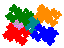 order 7 demisymmetric tile