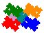 order 7 demisymmetric tile