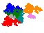 order 7 demisymmetric tile