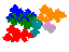 order 7 demisymmetric tile