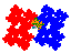 order 7 demisymmetric tile