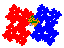 order 7 demisymmetric tile