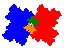 order 7 demisymmetric tile