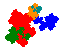 metademisymmetric tile