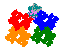 metademisymmetric tile