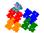 metademisymmetric tile