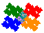 metasymmetric tile