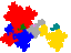 allosymmetric tile